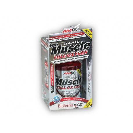 Rapid Muscle Full-Oxygen 60 kapsułek
