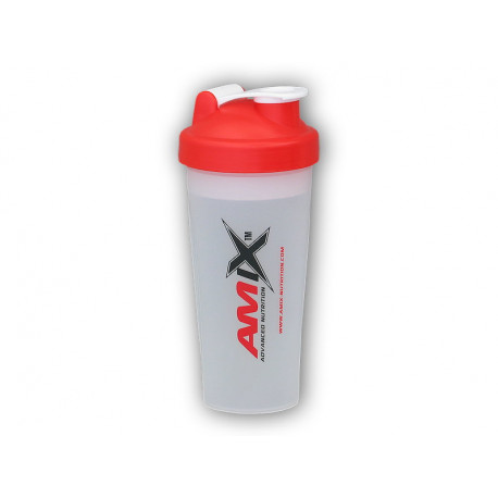 Shaker Amix NEW RED 600ml - shaker do napojów