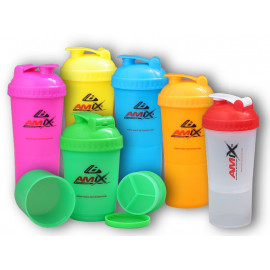 Monster Shaker Butelka Amix 600ml - Zielony