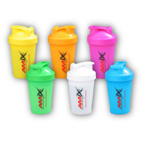 Shaker Mini color 400ml - Shaker do napojów - Zielony