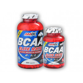 BCAA Elite Rate 500 + 120 kapsułek