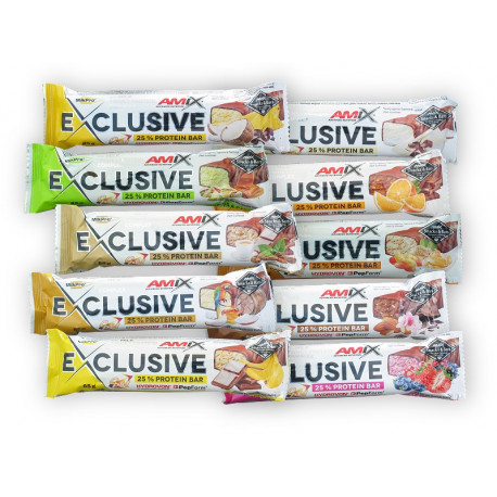 12x Ekskluzywny Baton Białkowy 85g MIX - Pistacjowy Karmel