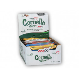 25x Cornella Chrupiący Baton Musli 50g - Czekoladowa Żurawina