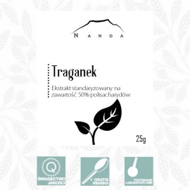 Ekstrakt z błon traganka błoniastego 50% polisacharydów - Astragalus membranaceus - 25g