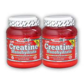 Monohydrat kreatyny 500g + 500g