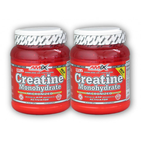Monohydrat kreatyny 500g + 500g