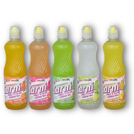 Carni4 Active Drink 700ml - soczysta pomarańcza
