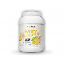 WHEYlicious protein 700g - truskawka z herbatnikiem