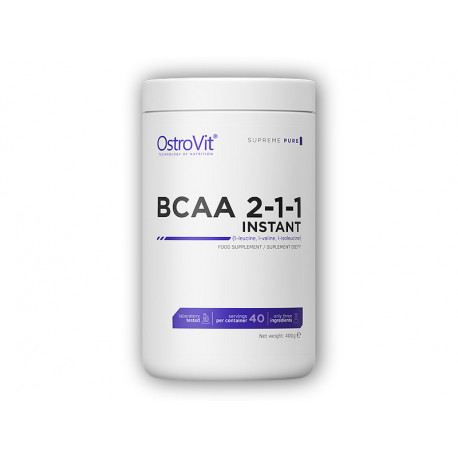 BCAA Instant Naturalne 2-1-1 400g