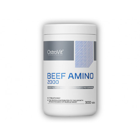 Wołowina Amino 2000 300 Tabletek