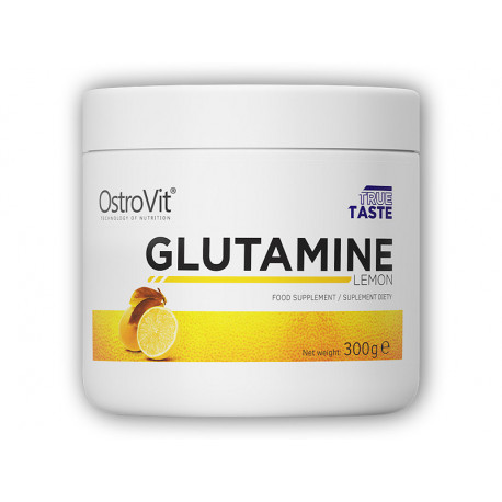 Glutamina 300g - pomarańczowa