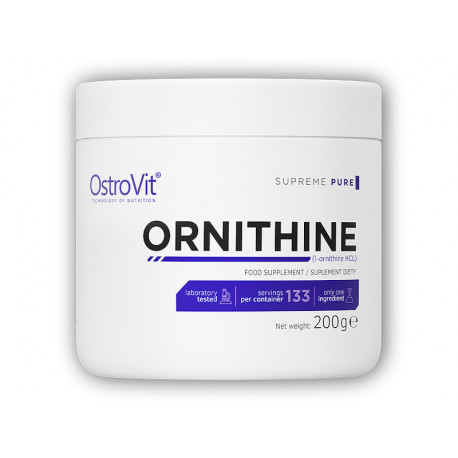 Najczystsza ornityna 200g