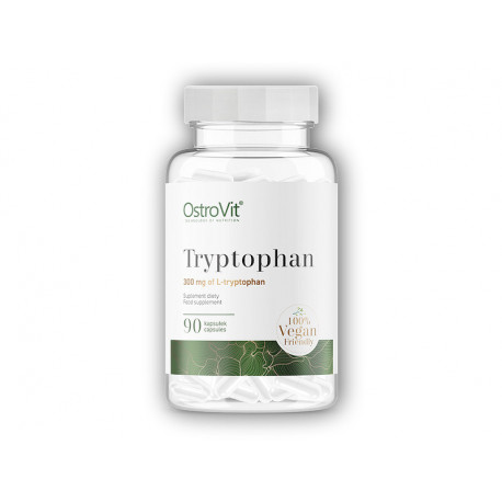 Tryptofan wegetariański 90 kapsułek
