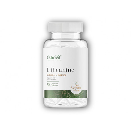 L-teanina Veggie 90 Kapsułek