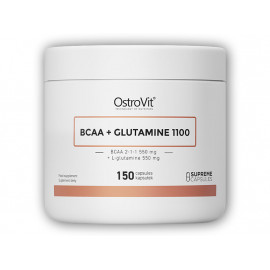 Supreme BCAA + Glutamina 1100mg 150 kapsułek