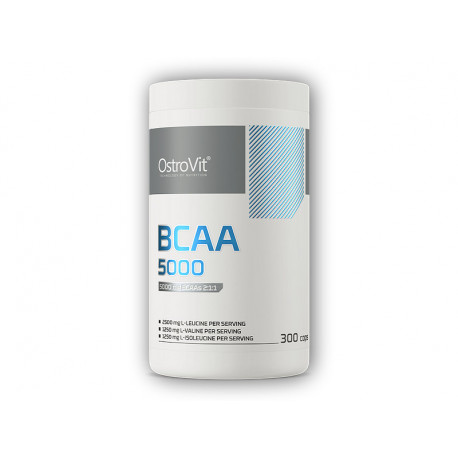 BCAA 5000 kapsułek 300 kapsułek