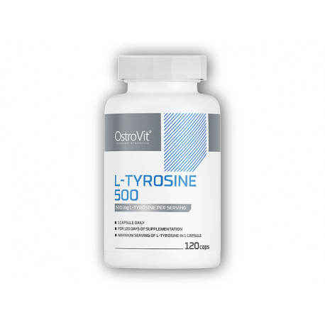 L-Tyrozyna 500 mg 120 kapsułek