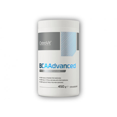 BCAA advanced 450g - zielone jabłko