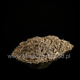 Bazylia o świętym liściu - Ocimum sanctum - 250g posiekana