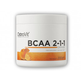 BCAA 2-1-1 200g - pomarańczowy