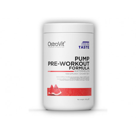 Pompka Formuła Przedtreningowa 500g - Wiśnia