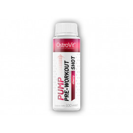 Pump shot przedtreningowy bez beta-alaniny 100ml