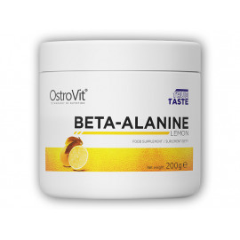 Beta alanina 200g - cytryna