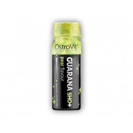Shot guarana 80ml - gruszka