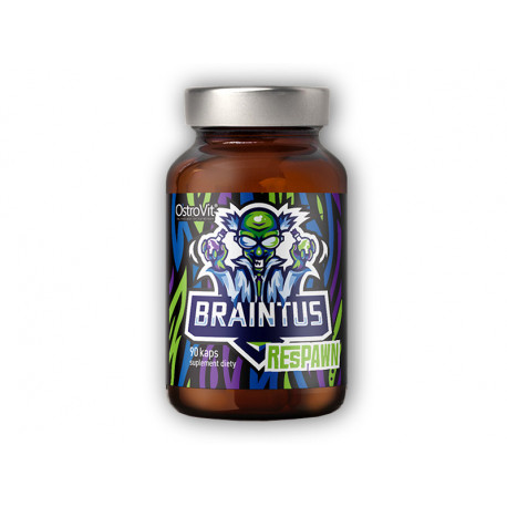 Braintus odradza 90 kapsuł