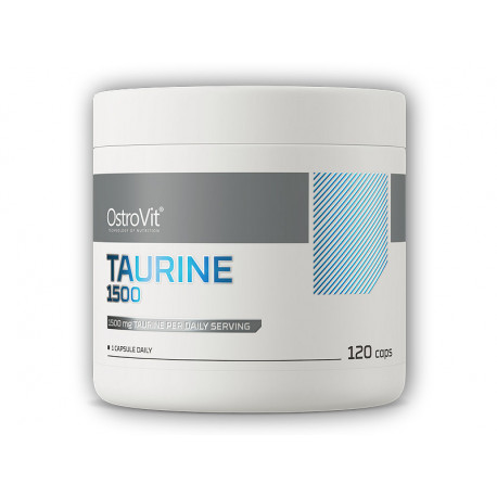 Tauryna 1500 mg 120 kapsułek