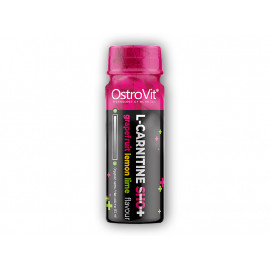 L-Karnityna Shot 80ml - Grejpfrut-Cytryna-Limonka