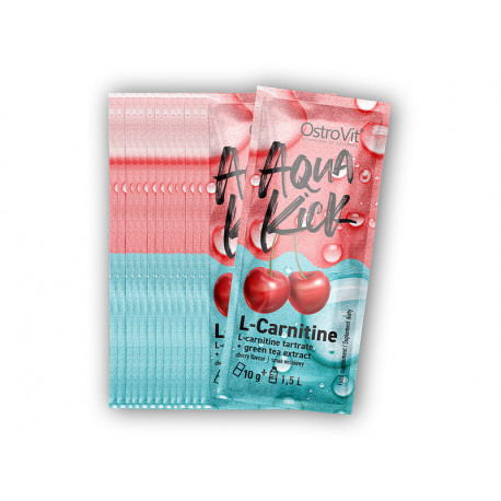 Aqua kick l-karnityna 24 x 10g