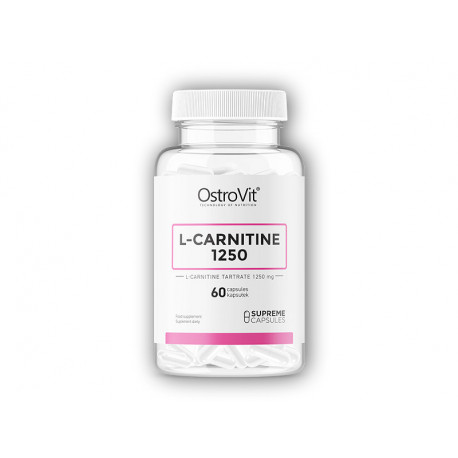 Supreme L-karnityna 1250 60 Kapsułek