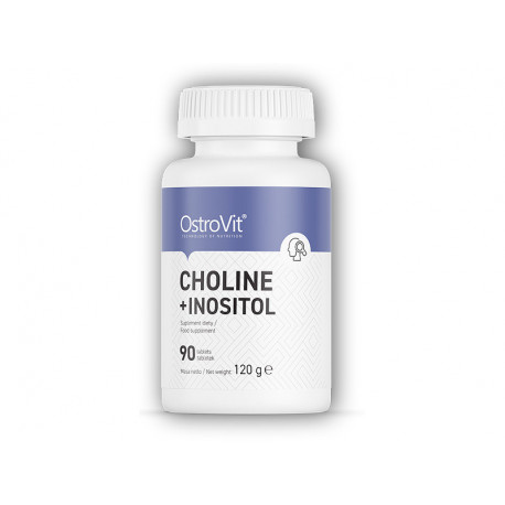 Cholina + Inozytol 90 tabletek