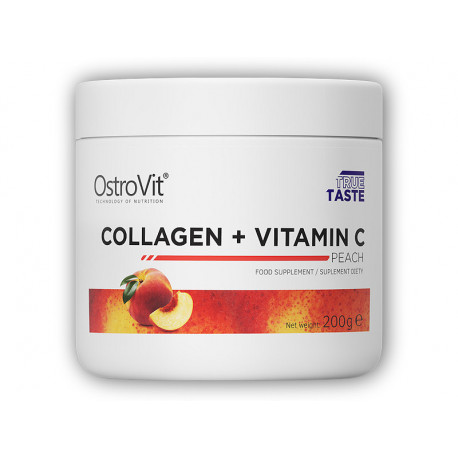 Kolagen + Witamina C 200g - Ananas