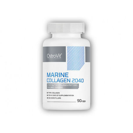 Kolagen Morski 2040 mg 90 kapsułek