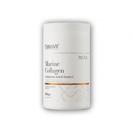 Kolagen Morski + Kwas Hialuronowy + Witamina C 500g