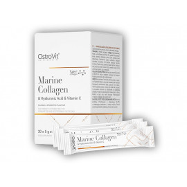 Kolagen Morski + Kwas Hialuronowy + Witamina C 30 x 5g Pudełko