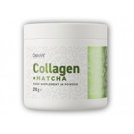 Kolagen + matcha 210g