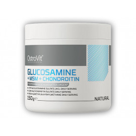 Glukozamina + MSM + chondroityna w proszku 150g naturalna