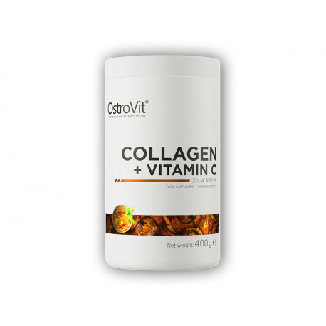 Kolagen + witamina C 400g - cola z rumem