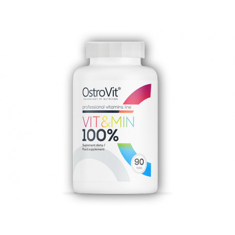 100% VIT i min 90 tabletek