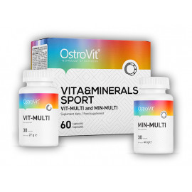 Vita a minerals sport 2 x 30 kapsułek