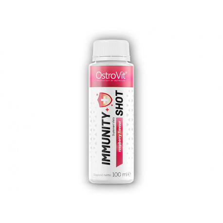 Immune Shot 100ml - Malinowy