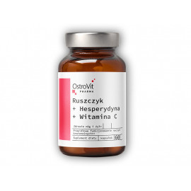 Pharma ruscus + hesperydyna + witamina C 60 kapsułek