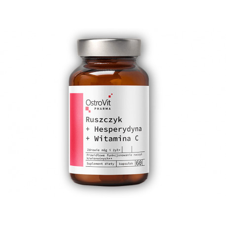 Pharma ruscus + hesperydyna + witamina C 60 kapsułek