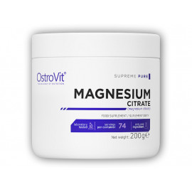 Supreme Cytrynian Magnezu 200g - Naturalny
