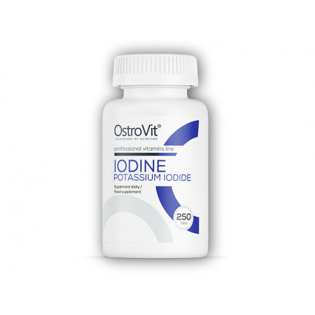 Jod potasu 250 tabletek
