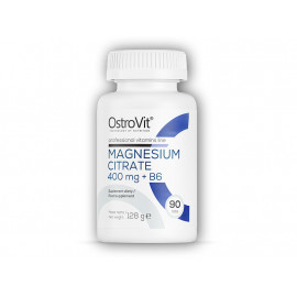 Cytrynian magnezu 400mg + B6 90 tabletek