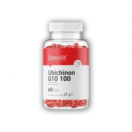 Ubichinon Q10 100 mg 60 kapsułek